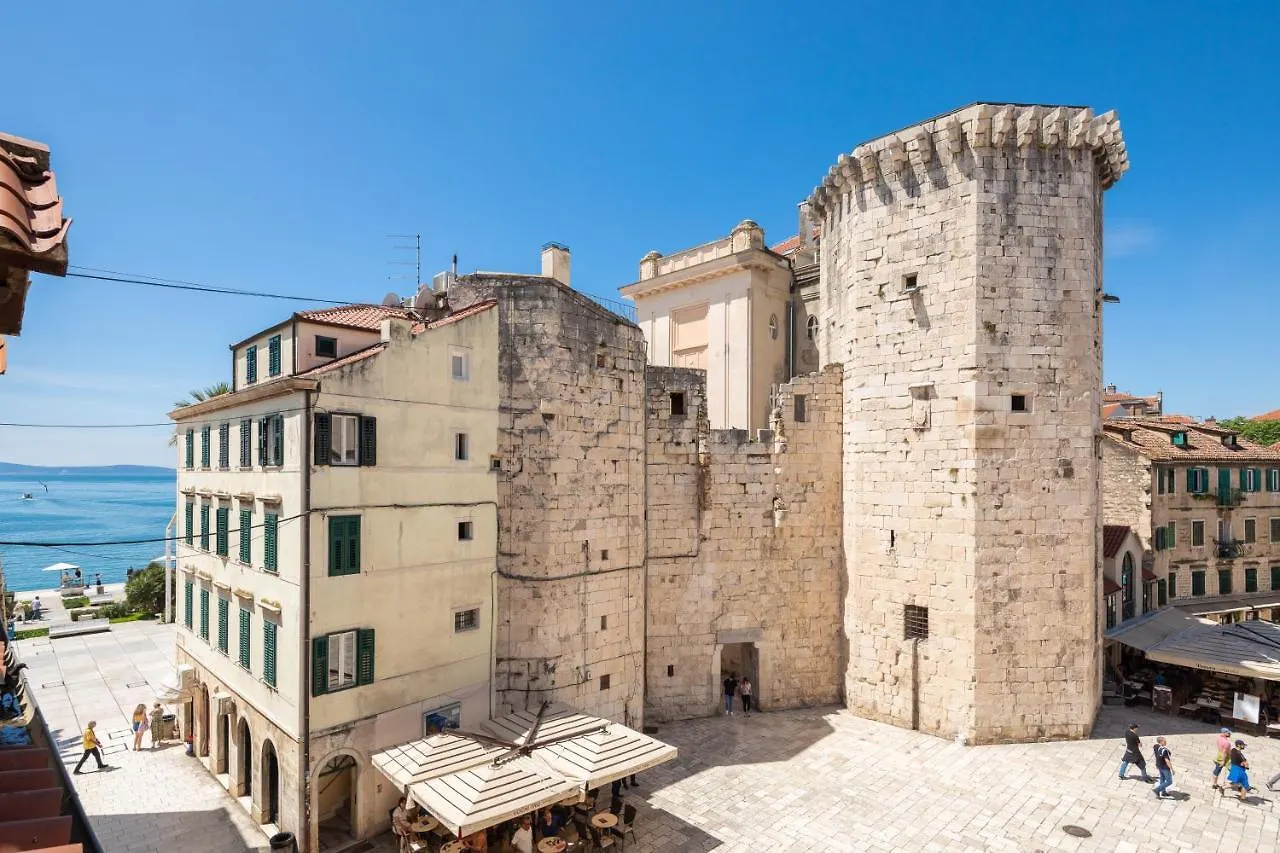 Apartament Diocletian'S Gem - Zf Split Center