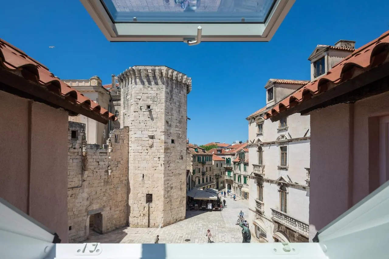 Apartament Diocletian'S Gem - Zf Split Center 0*,